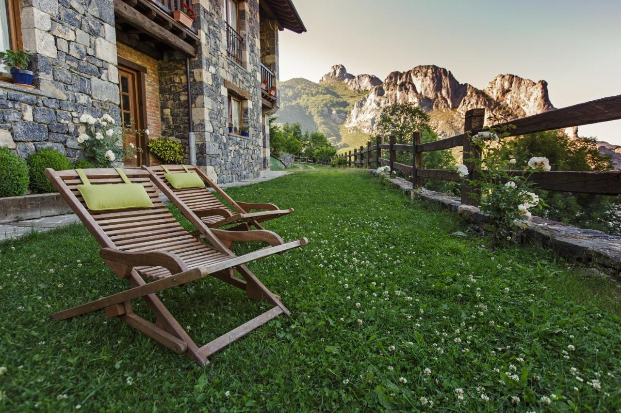 La Posada De Cucayo Dobres Luaran gambar